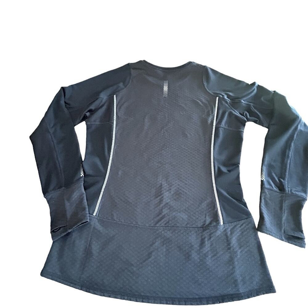 Athleta Longsleeve Heatzone Running Shirt -  Size L - Picture 9 of 11